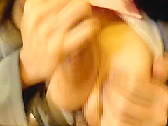 Japanese Girl　tits Fuck　制服コスフレてハイスリ狭射