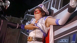 Japanese Heroine Bondage
