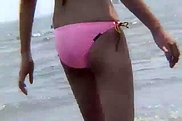 Japanese Lesbo Beach (censored)