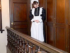 Japanese Lewd Maid Gangbang