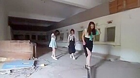 Japanese Lezzies Pissing