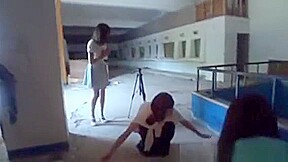 Japanese Lezzies Pissing