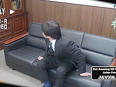 Japanese Milf Becomes The Office Slut