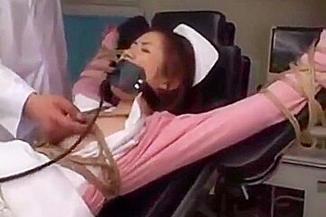 Japanese Nurse Humiliated