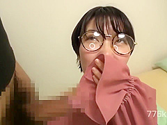 Japanese Skinny Babe, Censored Porn