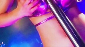 Japanese Tanned Gal Stripper