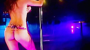 Japanese Tanned Gal Stripper