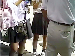 Japanese Upskirt compilation with unassuming beauties