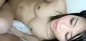 Japanese amateur creampie in hotel