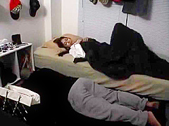 Japanese girl loves sex