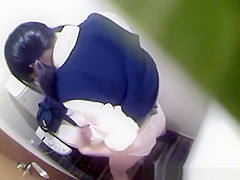 Japanese girls pissing their panties