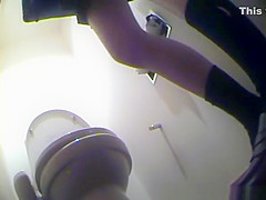 Japanese girls pissing their panties