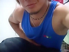 Japanese muscle boy