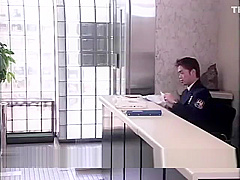 Japanese office sex