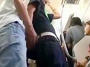 Japanese sex train