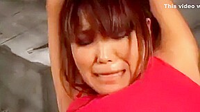 Japanese sexy licking the girl's belly