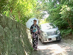 Japanese student 18+ 19 Years On The Way To University Surprised By The Fuck Bus