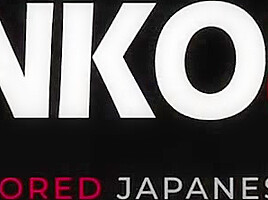 Japanese students 18+ taking a Shower together - Manko88
