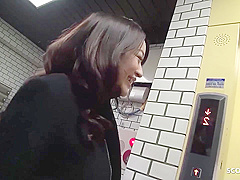 Japanese teen 18+ Suprise Stranger Boy To Casting Fuck And Crea