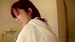 Japanese teen 18+ Takes On Two Cocks