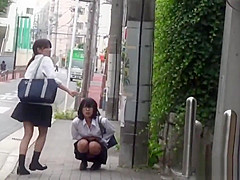 Japanese teens 18+ pissing