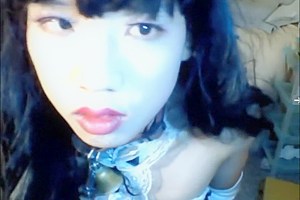 Japanese ts maid on cam