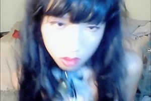 Japanese ts maid on cam
