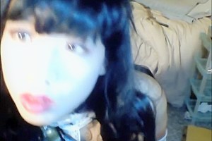 Japanese ts maid on cam