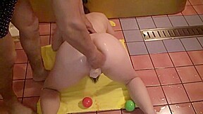 Japanese wife extreme anal 2