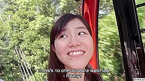 Japanese wife from Kobe hot springs kinky sex vacation