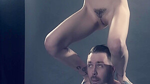 Jasper Blue Bondage Scene with The Dark Arts