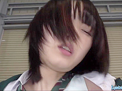 Jav Idol Nizumi Maika Gets In Bicycle Shed Really Cute teen 18+ Fucked Hard In Her Uniform