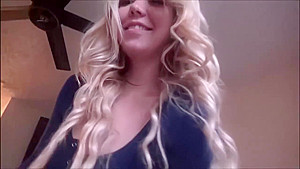 Jazmin Grey is a naughty, blonde babysitter who is always in the mood to have sex