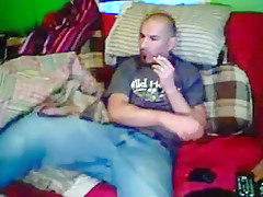 Jeans,smokin,wifebeater and a bannana canada bc spankymarc