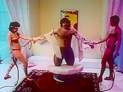 Jeffrey Hurst, Georgina Spelvin, Eleitha Lewis hot 3some from Dr  Spickey