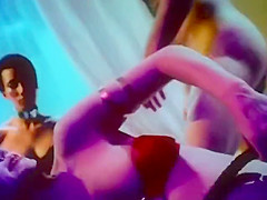 Jeffrey Hurst, Georgina Spelvin, Eleitha Lewis hot 3some from Dr  Spickey