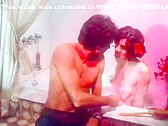 Jeffrey Hurst & Lorraine Alraune hot vintage kitchen sex