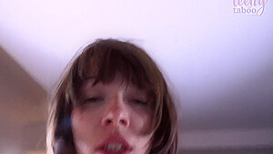 Jenna Fallz In Has Some Fun With Stepdad And Takes His Cum In Her teen 18+ Pussy