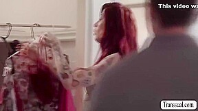 Jenna Gargles In Angry Stepfather Licks And Bangs The Ass Of His Ts Stepteen