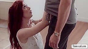 Jenna Gargles In Angry Stepfather Licks And Bangs The Ass Of His Ts Stepteen
