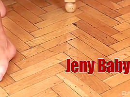 Jeny Baby In Gets A Good Spanking!
