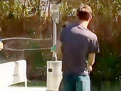 Jeremiah is fuckin away at the house