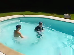 Jeremiah is fuckin away at the house