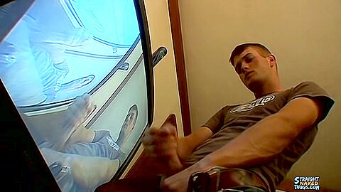 Jerk Off To His Own Cock - Bryce Corbin