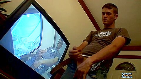Jerk Off To His Own Cock - Bryce Corbin