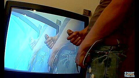 Jerk Off To His Own Cock - Bryce Corbin