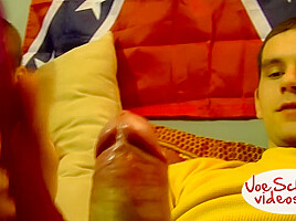 Jerking Boys Get Playful - Brian And Blaze