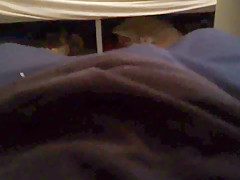 Jerking my Small Uncut Cock Hard