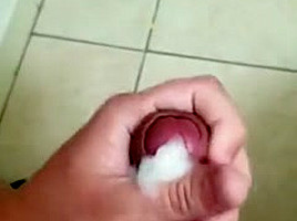 Jerking off