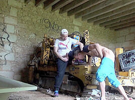 Jess Fucked In Snekaer By John Outdoor - FrenchFuckers